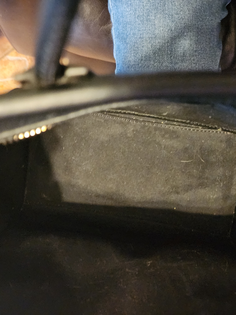 kate spade New York Black Leather Tote Bag - Picture 4 of 9